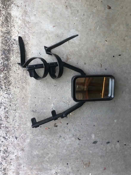 Photo of free Recliner chair, towing mirror, rack (Lisarow) #3