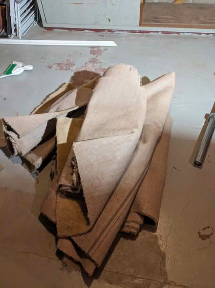 Photo of free Carpet scraps (West Main Hill) #1