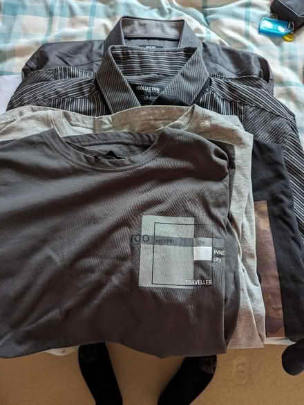 Photo of free Medium mens clothes (Lower Penwortham PR1) #2