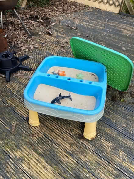 Photo of free Sand table (BA2) #1