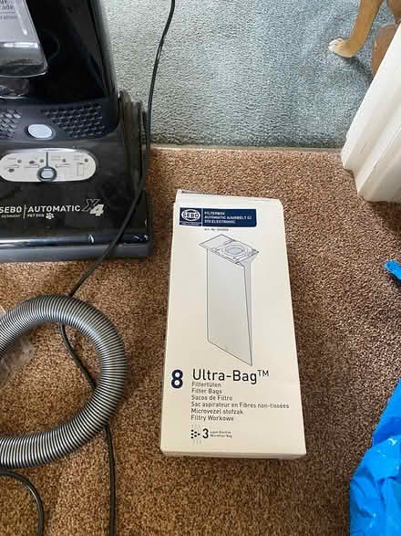 Photo of free Sebo Automatic upright hoover (St Albans AL2) #2