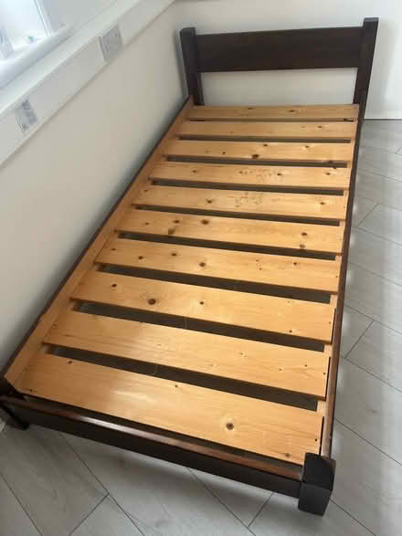 Photo of free Single bed & memory foam mattress (EC1 Farringdon) #2