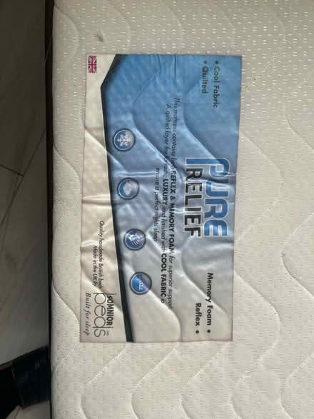 Photo of free Single bed & memory foam mattress (EC1 Farringdon) #3