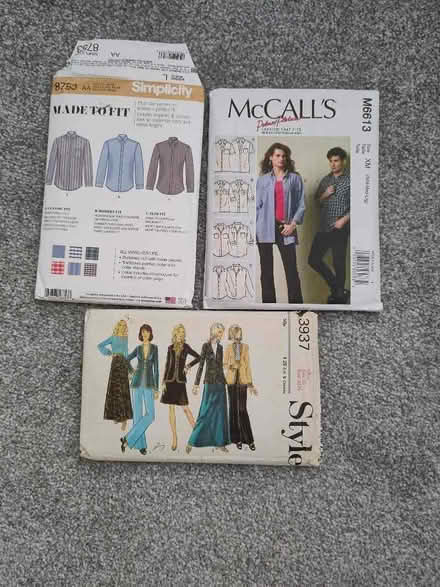 Photo of free 3 x Sewing / dressmaking patterns (Woking GU22) #1