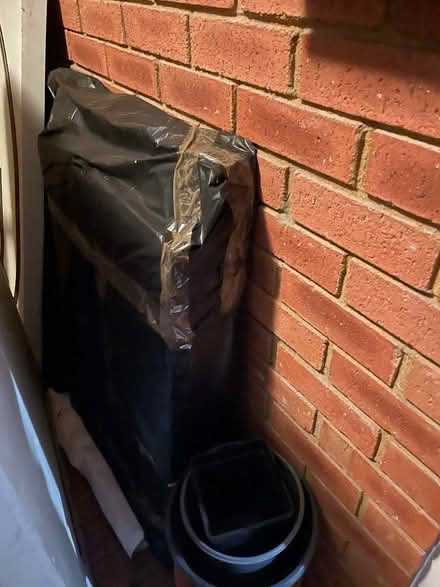 Photo of free Used painting canvas to be reused (Stony Stratford MK11) #1