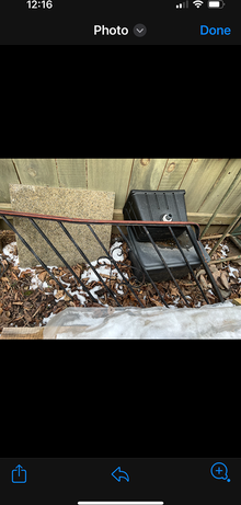 Photo of free Stairway railing (Woodstock, NY) #1