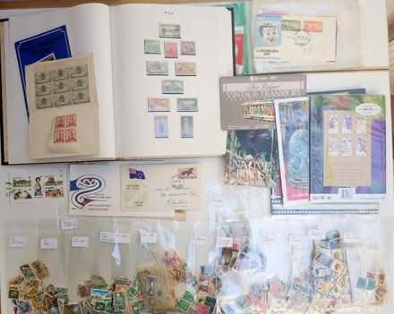Photo of free Stamp collections (Lansdown) #3