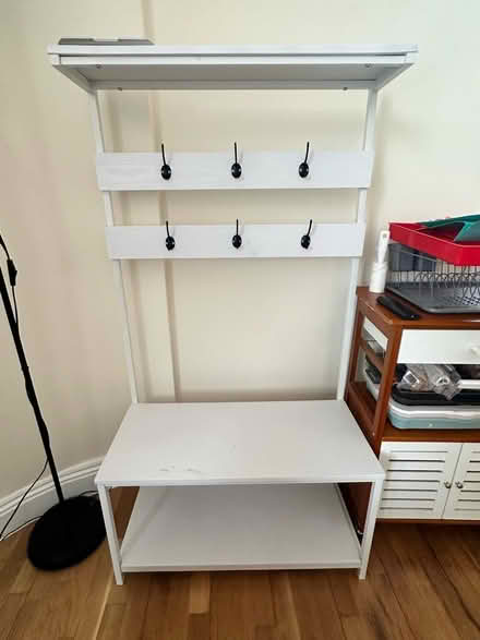 Photo of free Coats and stand rack (Brixton SW9) #1