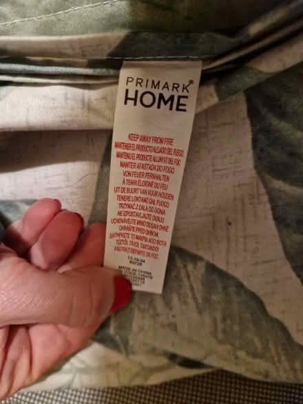 Photo of free Primark large rectangular table cloth. (Linslade LU7) #2