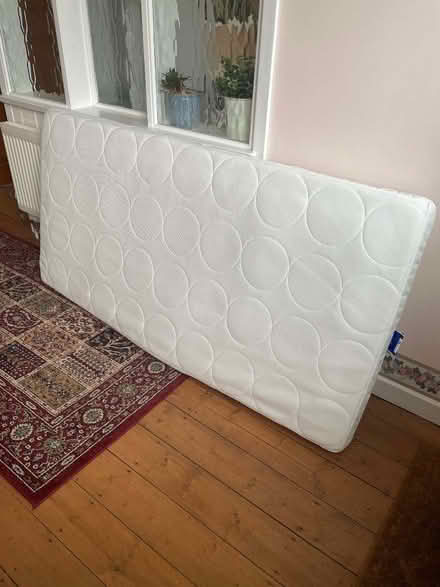 Photo of free Cot mattress (Hadleigh SS7) #2