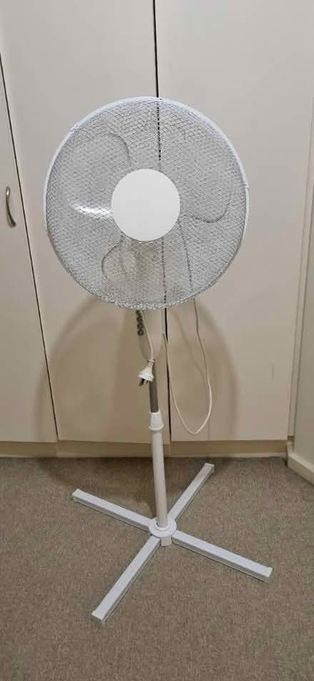 Photo of free 40cm pedestal fan (Kurralta Park) #1