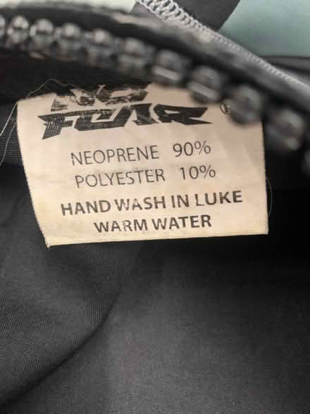 Photo of free Wetsuit (Glenridding CA11) #1