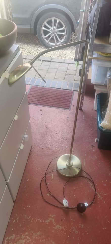 Photo of free Floor standing reading lamp (Barnacle CV7) #1