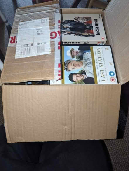 Photo of free Box of dvd's (Rowditch DE22) #1