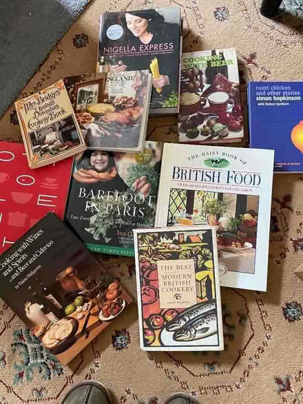 Photo of free Cookery books. (Bridlington YO16) #1