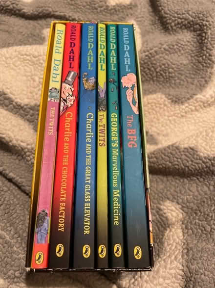Photo of free Roald Dahl Collection (CH43) #1