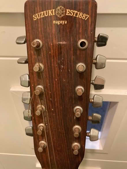 Photo of free 12 stringed guitar (Queens Park BH8) #2