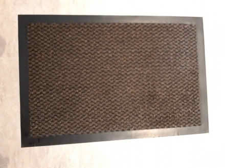 Photo of free Doormat, black/brown. 60x40cm (St Margarets TW1) #1
