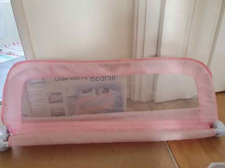 Photo of free Bed rail pink (Croham CR2) #2