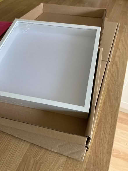 Photo of free 3 box frames (Walton Cardiff GL20) #1