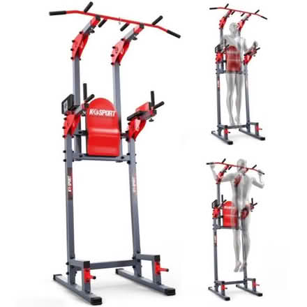 Photo of free dip & pull up station (MK45) #1