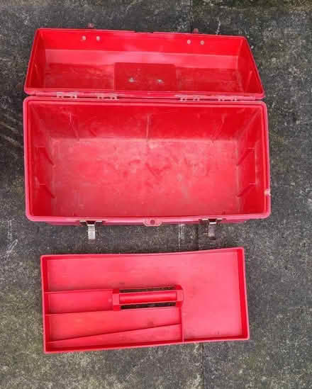 Photo of free Plastic tool box x 2 (Oswestry SY10) #2