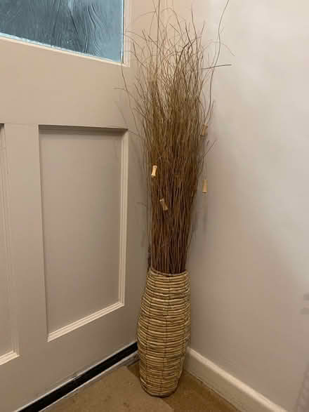 Photo of free Vase and twigs (Aintree Village L10) #1