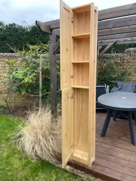 Photo of free Cupboard (Kingston Bagpuize OX13) #1