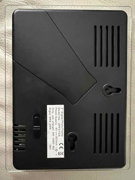 Photo of free Digital Photo Frame - Needs Power Adapter (St. Marys Island ME4) #3