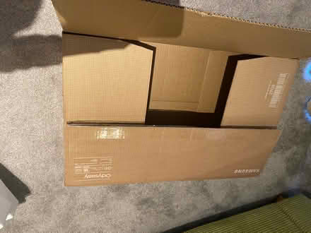 Photo of free 2 Cardboard boxes (Heath) #2