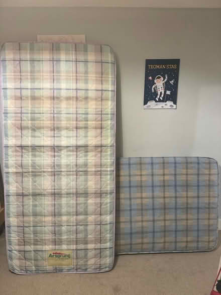 Photo of free 2 single mattresses (Ruislip) #1