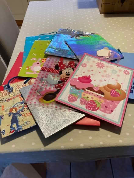 Photo of free Gift bags (Stanbridge, Leighton Buzzard) #1