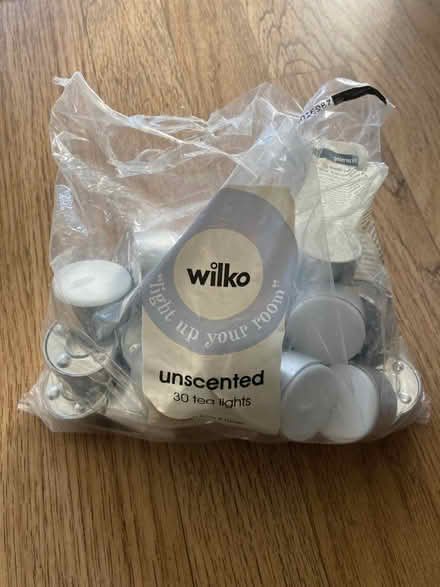 Photo of free Tea lights (Freehold LA1) #1