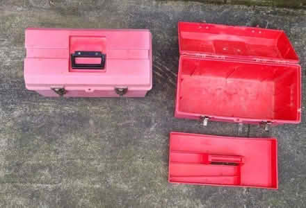 Photo of free Plastic tool box x 2 (Oswestry SY10) #4