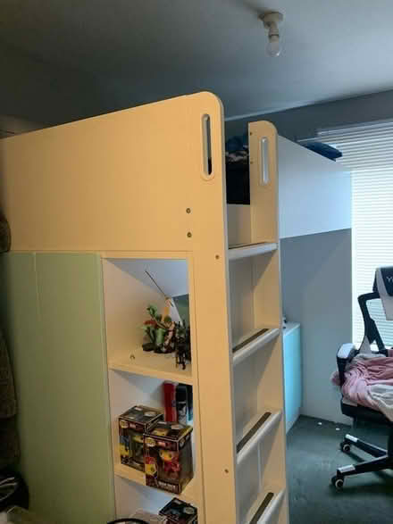 Photo of free Cabin Bed With Desk And Wardrobe (CT20) #1