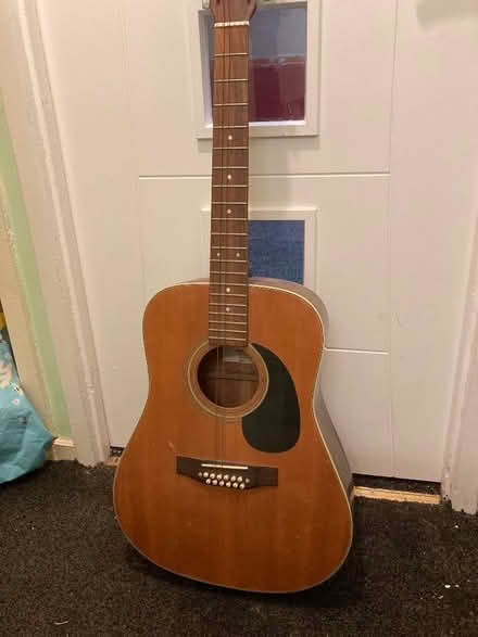 Photo of free 12 stringed guitar (Queens Park BH8) #1