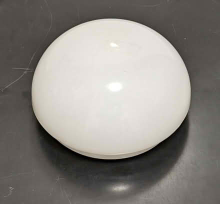 Photo of free Glass Ceiling Light Shade (Slinfold RH13) #1