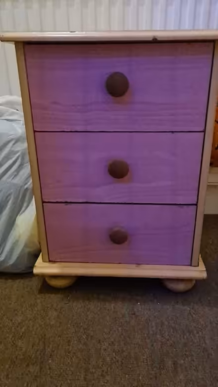 Photo of free Drawers/bedside table/cabinet (Hanover BN2) #1