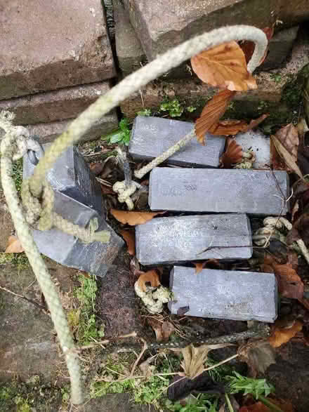 Photo of free Lead weights for windows (Colinton EH13) #1
