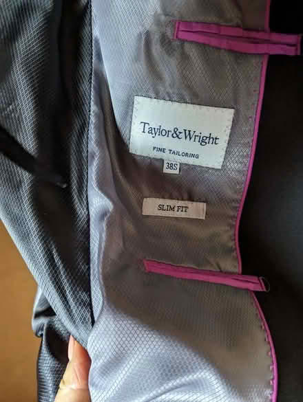 Photo of free Suit jacket worn once (Lower Penwortham PR1) #2