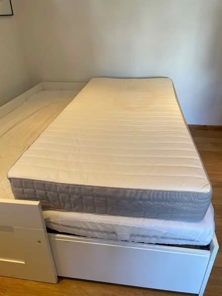 Photo of free IKEA single matress HAFSLO (Wootton OX13) #1