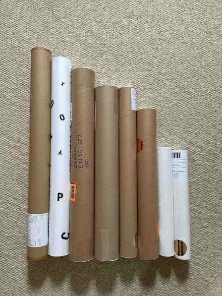 Photo of free Poster tubes (Devizes SN10) #1