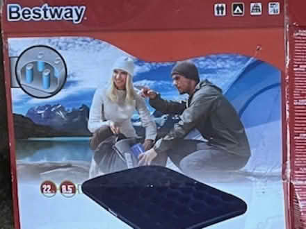 Photo of free Inflatable mattress (Peel Green M30) #3