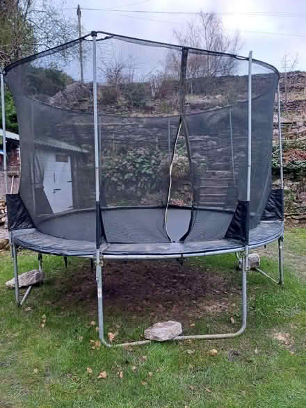Photo of free 12 ft trampoline (Kendal) #1