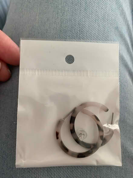 Photo of free Sealed hooped earrings (Worcester Park KT4) #1