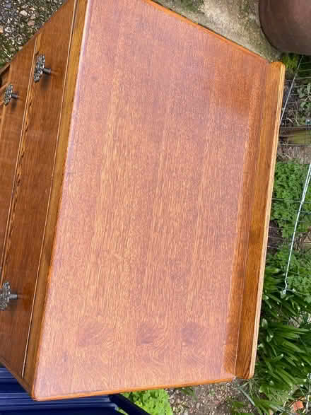 Photo of free Small two drawer chest of drawers (St Albans AL2) #2