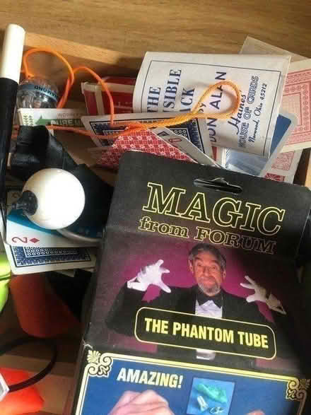 Photo of free Magic tricks including fire wallet (BN41) #3