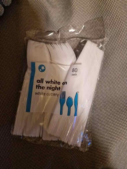 Photo of free Unopened plastic party cutlery (Linslade LU7) #1