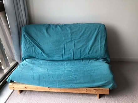 Photo of free Double Futon Sofa Bed (Putney SW15) #4