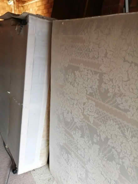 Photo of free Double-bed base, with 4 drawers (Heartsease NR7) #2